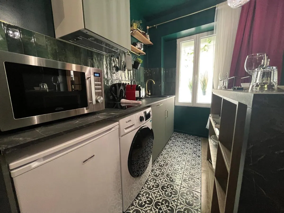 Le Speak Easy / Jacuzzi Et Sauna Marseille Lejlighed