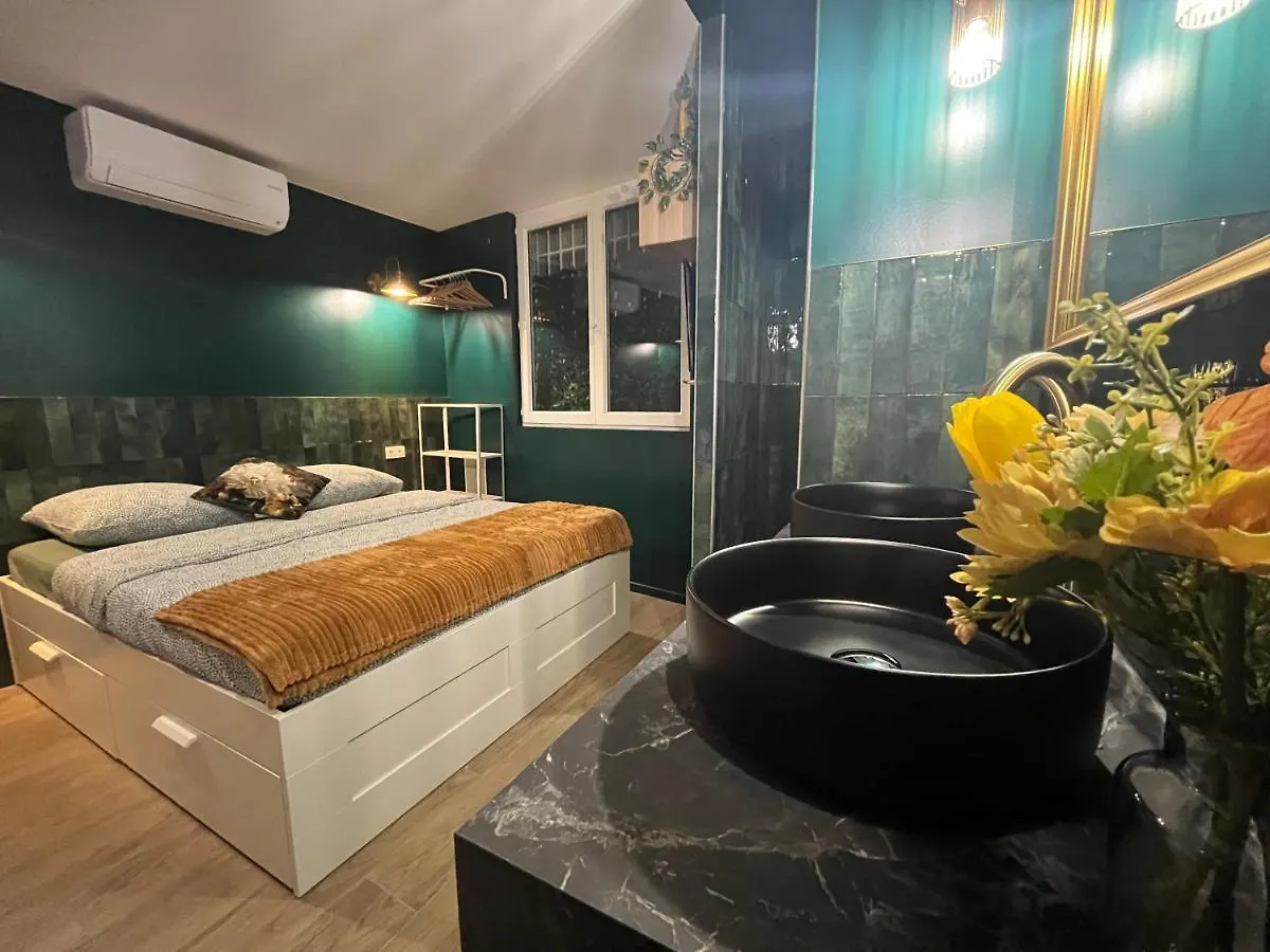 Lägenhet Le Speak Easy / Jacuzzi Et Sauna Marseille