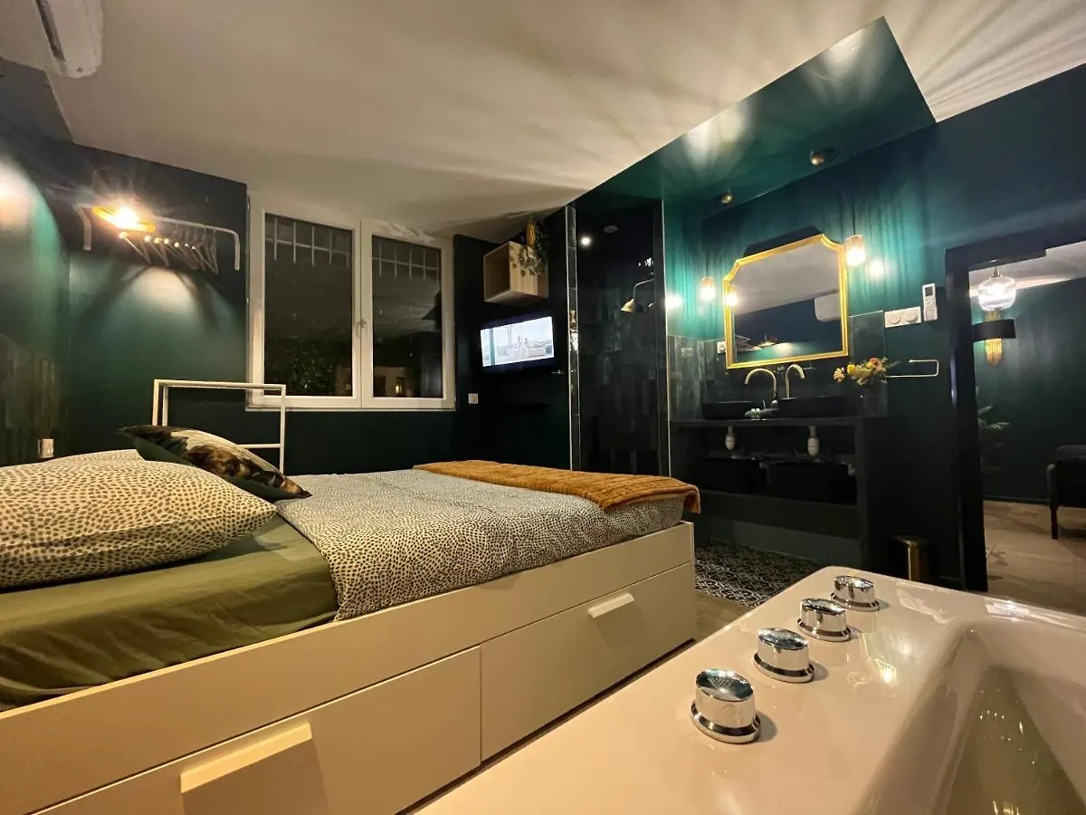 Lägenhet Le Speak Easy / Jacuzzi Et Sauna Marseille