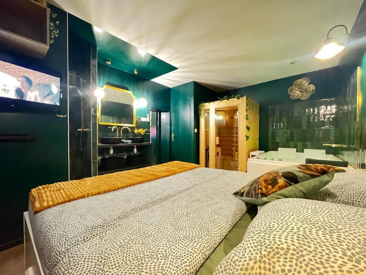 Apartment Le Speak Easy / Jacuzzi Et Sauna Marseille
